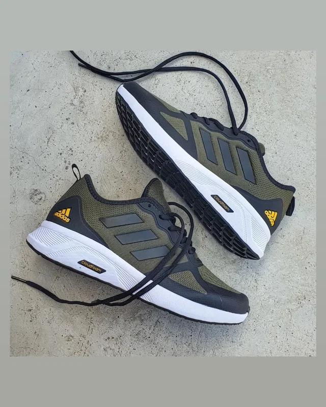 Adidas Cloudfoam •Green• — головне фото товару