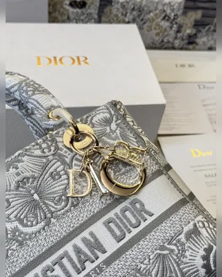 Dior Medium Lady D Lite Gray — головне фото товару