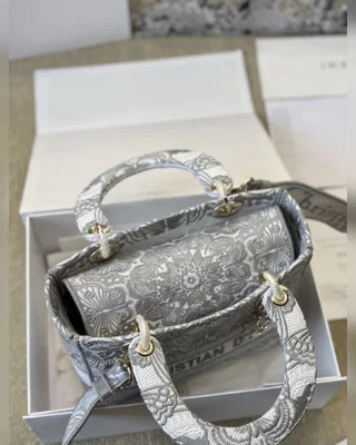 Dior Medium Lady D Lite Gray — головне фото товару