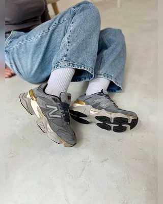 New Balance 9060 grey — головне фото товару