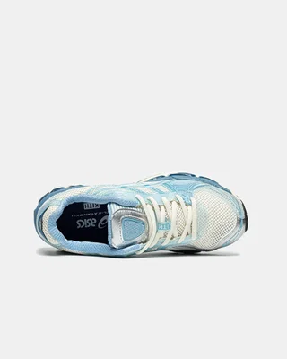 Asics 12.1 blue beige — головне фото товару
