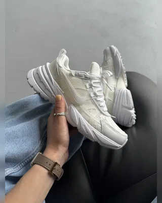 Nike V2K Runtekk White Flowers — головне фото товару