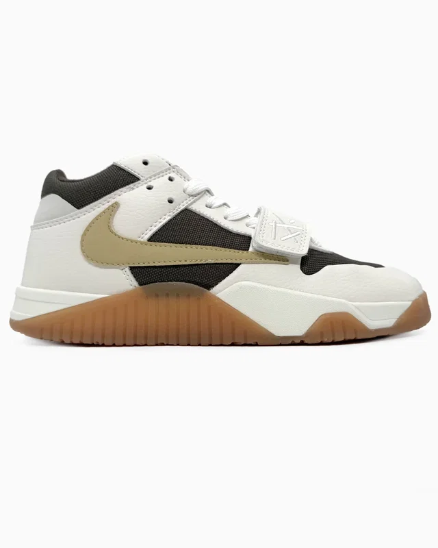 Nike Air Jordan x Travis Scott Jumpman Jack Beige/Brown — головне фото товару