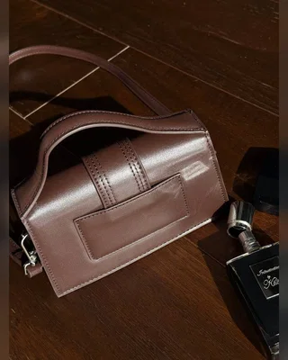 Jacquemus Le Bambino Small Handbag Brown 17 х 9 х 5 — головне фото товару