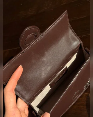 Jacquemus Le Bambino Small Handbag Brown 17 х 9 х 5 — головне фото товару