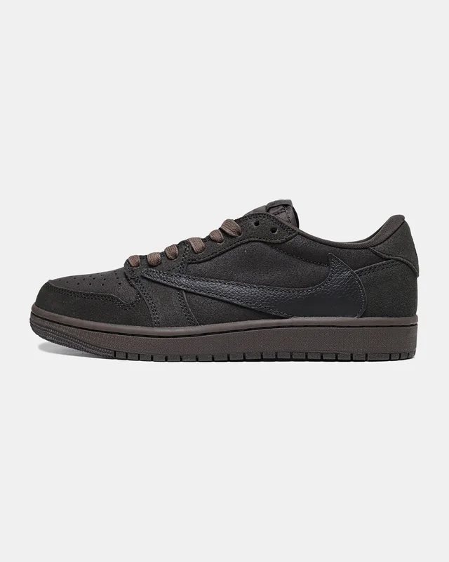 Nike Air Jordan 1 Retro Low OG SP x Travis Scott 'Velvet Brown' DM7866 202 — головне фото товару