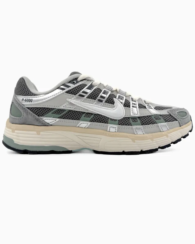 Nike P-6000 Premium Casual Shoes Grey — головне фото товару