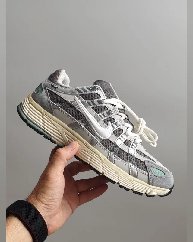 Nike P 6000 Premium Casual Shoes Grey — головне фото товару