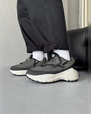 Reebok Zig Kinetica 2.5 Edge x Spyder Khaki Beige Termo — головне фото товару