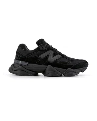 New Balance 9060 Triple Black — головне фото товару