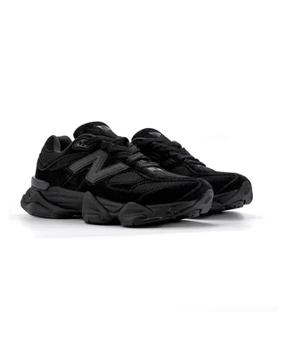 New Balance 9060 Triple Black — головне фото товару