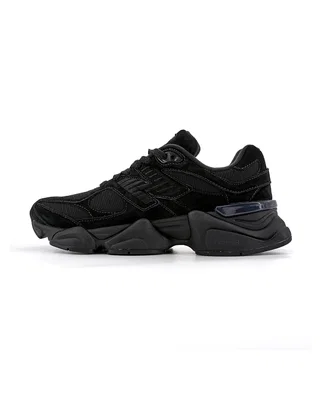 New Balance 9060 Triple Black — головне фото товару