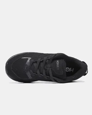 HOKA ONE Clifton L Suede 'Triple Black' 1122571-BBLC — головне фото товару