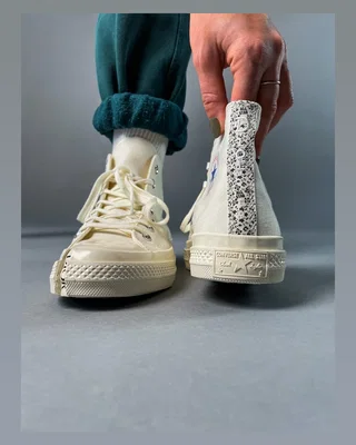 Converse x Dior Hi Beige — головне фото товару