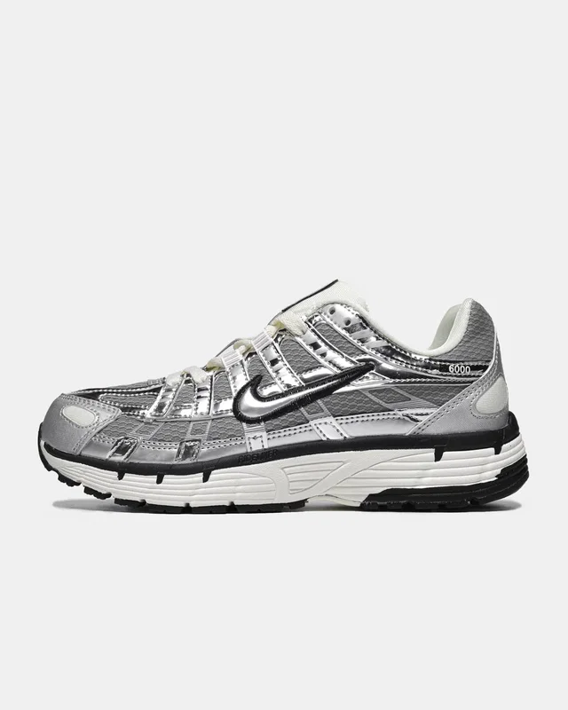 Nike P-6000 'Metallic Silver' — головне фото товару