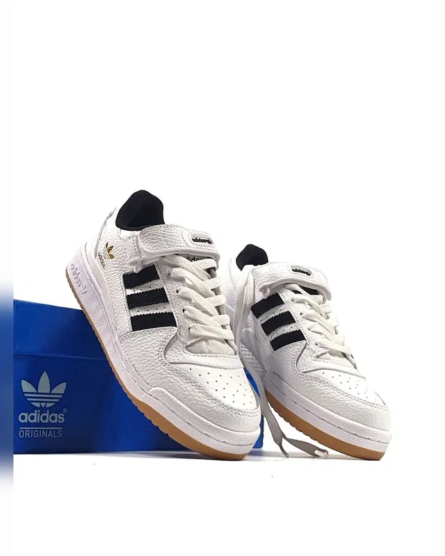 Adidas Forum Low •White Black• — головне фото товару