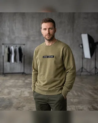 Світшот Stone Island — головне фото товару
