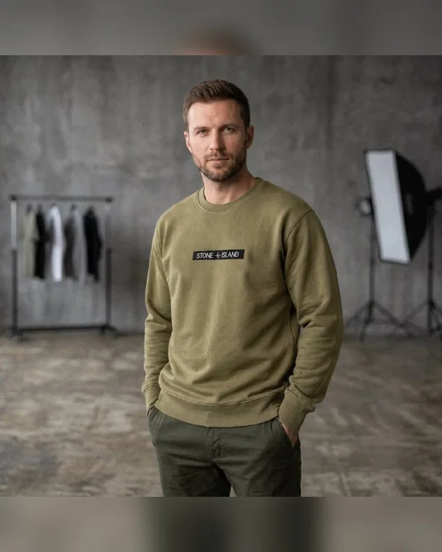 Світшот Stone Island — головне фото товару