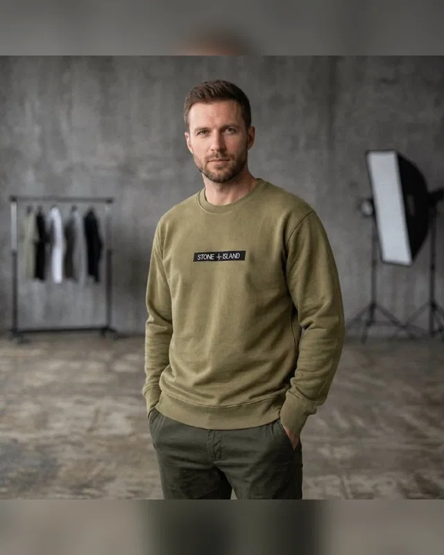 Світшот Stone Island — головне фото товару