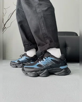 New Balance 9060 Gradient Blue Black — головне фото товару