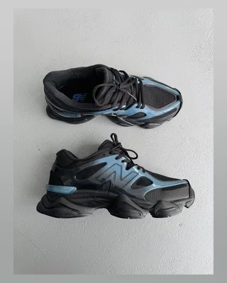 New Balance 9060 Gradient Blue Black — головне фото товару