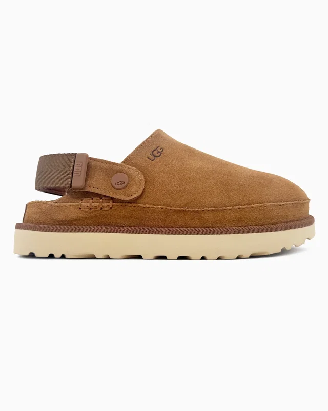 UGG Goldenstar Clog Chestnut/Beige — головне фото товару