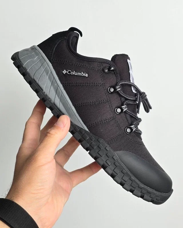 Columbia Fairbanks Gore-Tex Black Grey — головне фото товару