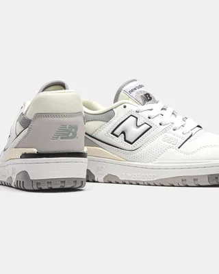 New Balance 550 White Cool Grey — головне фото товару