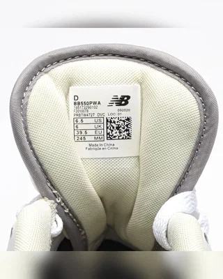 New Balance 550 White Cool Grey — головне фото товару