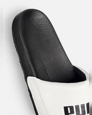 Puma Slide • White Black • — головне фото товару