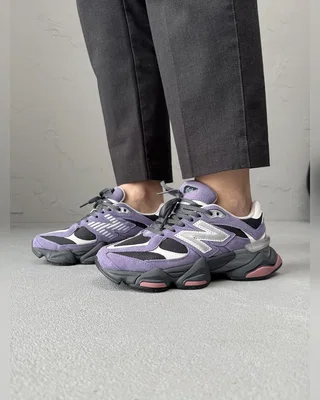 New Balance 9060 Violet Noir — головне фото товару