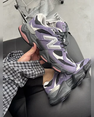 New Balance 9060 Violet Noir — головне фото товару