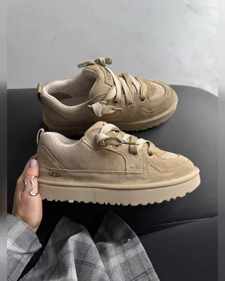 UGG Lo Lowmel Sneaker Cream — головне фото товару