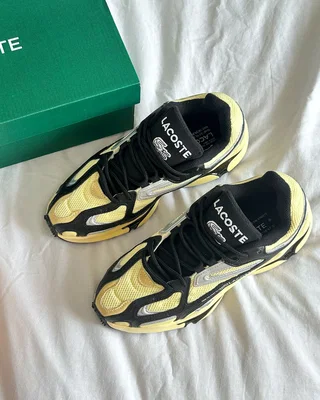 Lacoste L003 Yellow/Black — головне фото товару