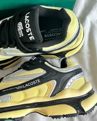 Lacoste L003 Yellow/Black — головне фото товару
