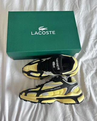 Lacoste L003 Yellow/Black — головне фото товару
