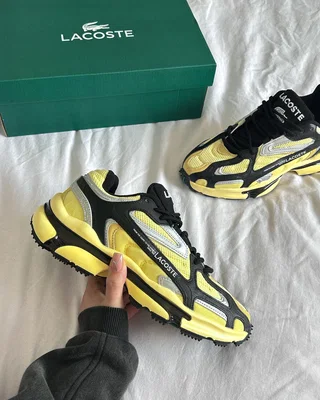 Lacoste L003 Yellow/Black — головне фото товару