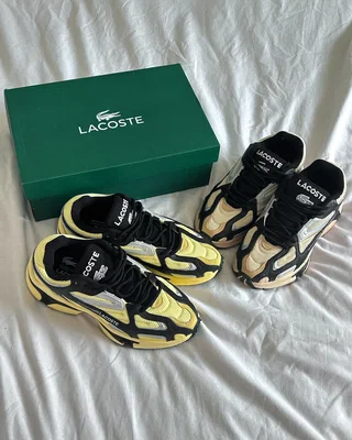 Lacoste L003 Yellow/Black — головне фото товару