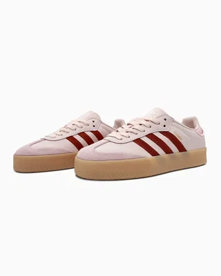 Adidas Samba Platform Pink Bordo — головне фото товару