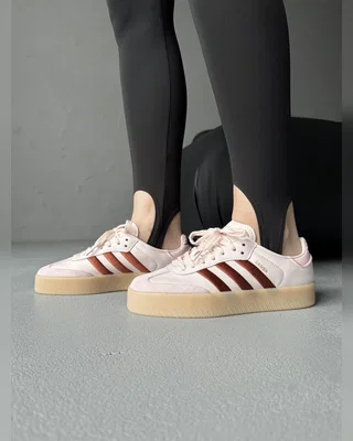 Adidas Samba Platform Pink Bordo — головне фото товару