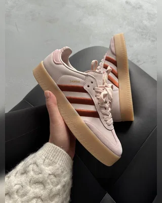 Adidas Samba Platform Pink Bordo — головне фото товару
