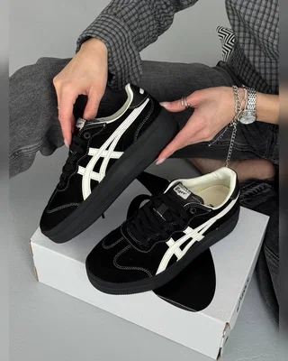 Onitsuka Tiger Token Platform Black — головне фото товару
