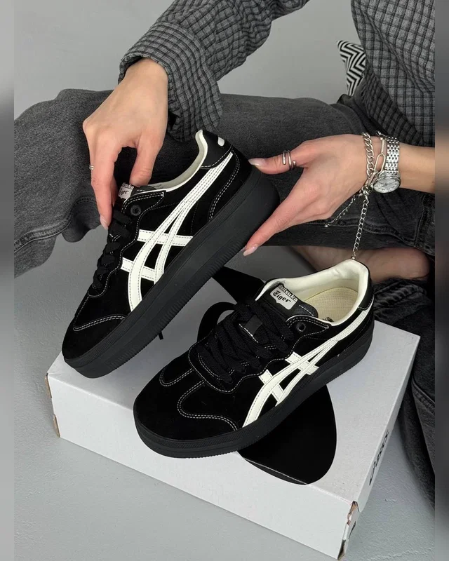 Onitsuka Tiger Token Platform Black — головне фото товару