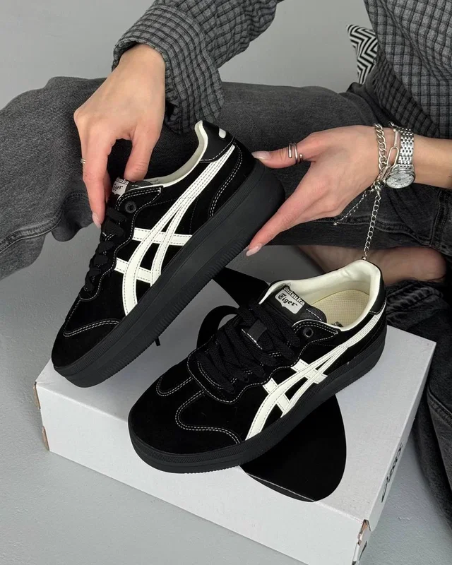 Onitsuka Tiger Token Platform Black — головне фото товару