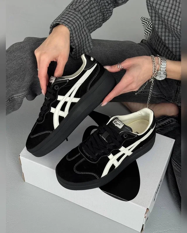 Onitsuka Tiger Token Platform Black — головне фото товару