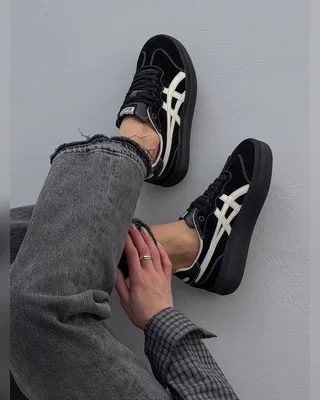 Onitsuka Tiger Token Platform Black — головне фото товару
