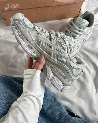 Asics Gel-NYC Light Grey — головне фото товару
