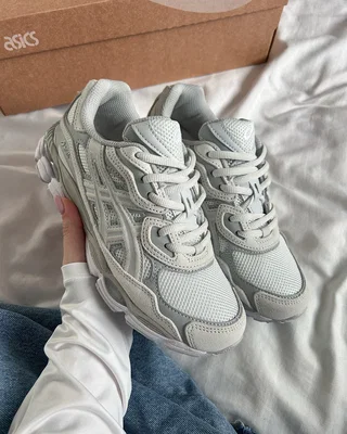 Asics Gel-NYC Light Grey — головне фото товару