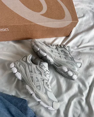Asics Gel-NYC Light Grey — головне фото товару