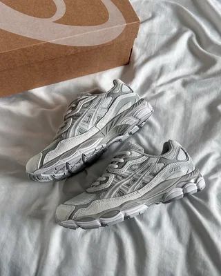 Asics Gel-NYC Light Grey — головне фото товару